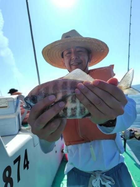 モクアジ(オキアジ)