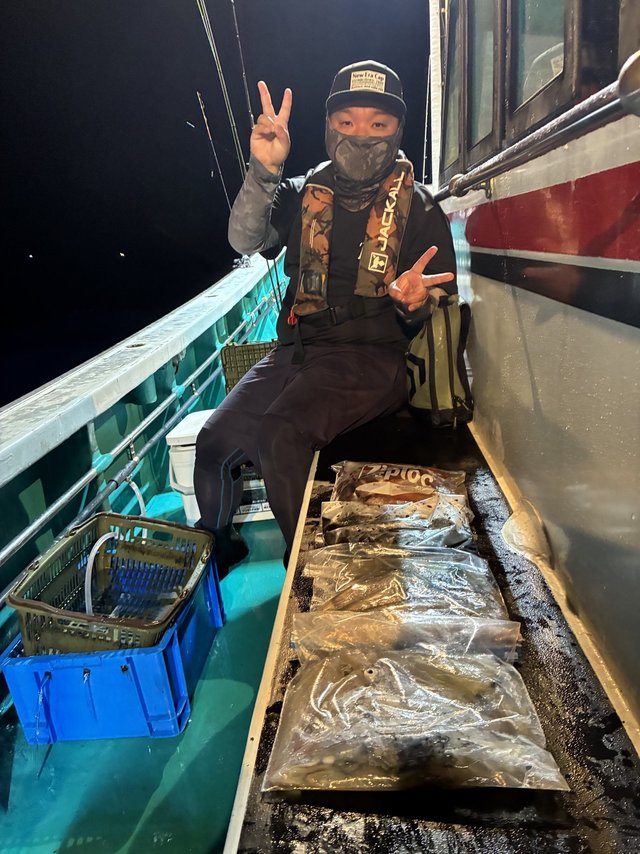 アカイカ(ケンサキイカ)