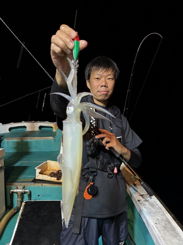 アカイカ(ケンサキイカ)