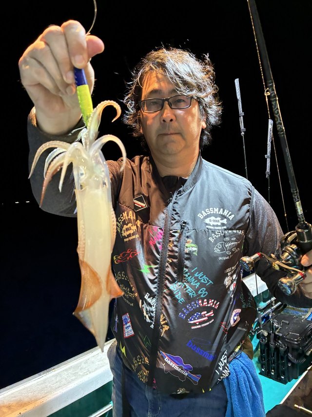 アカイカ(ケンサキイカ)