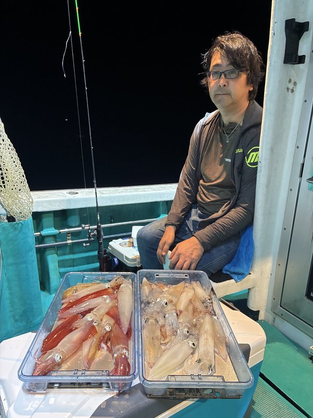 アカイカ(ケンサキイカ)