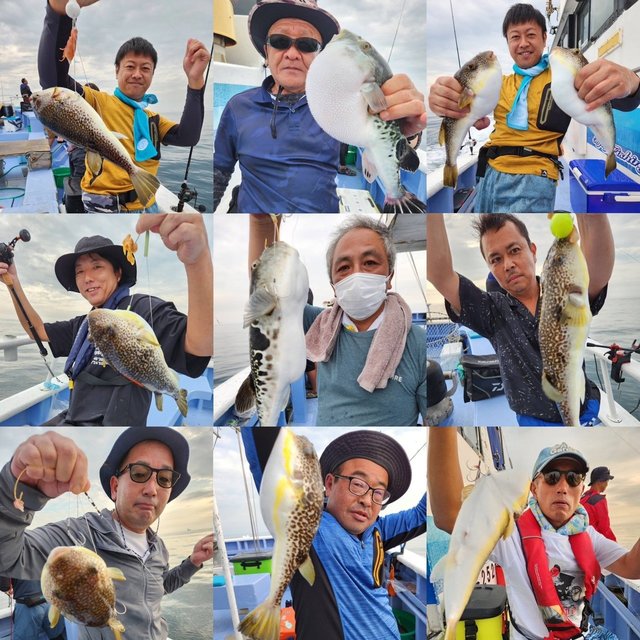 ショウサイフグ