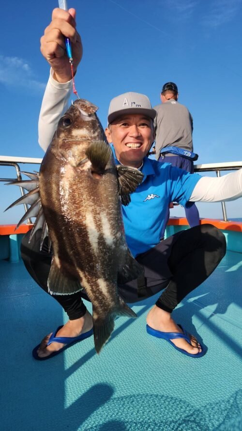 イシナギ(オオクチイシナギ)