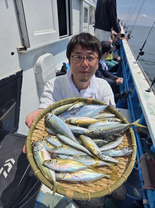 アジ(マアジ)・ワカシ(ブリ)・マルソウダ