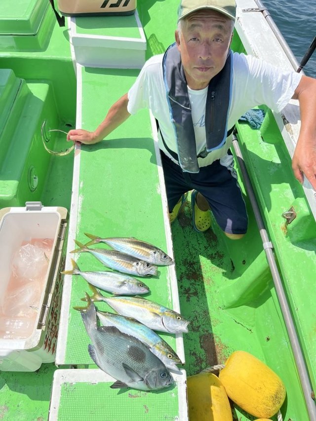 メジナ・アジ(マアジ)