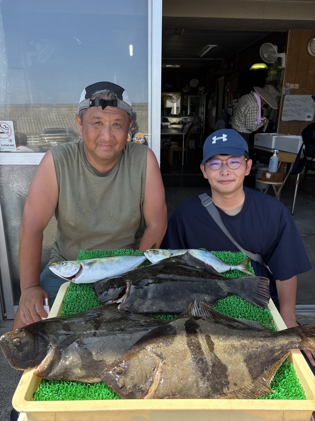 イナダ(ブリ)・ヒラメ