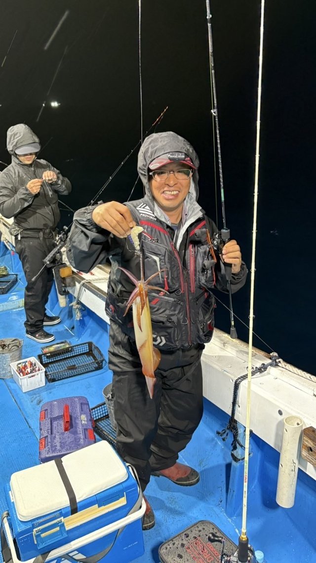 シロイカ(ケンサキイカ)