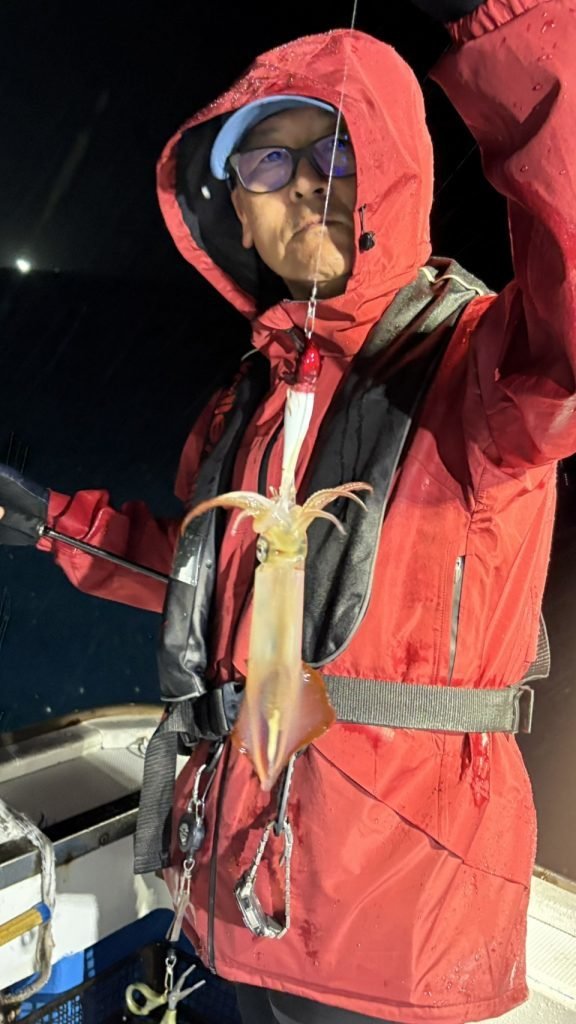 シロイカ(ケンサキイカ)