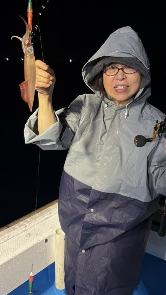 シロイカ(ケンサキイカ)