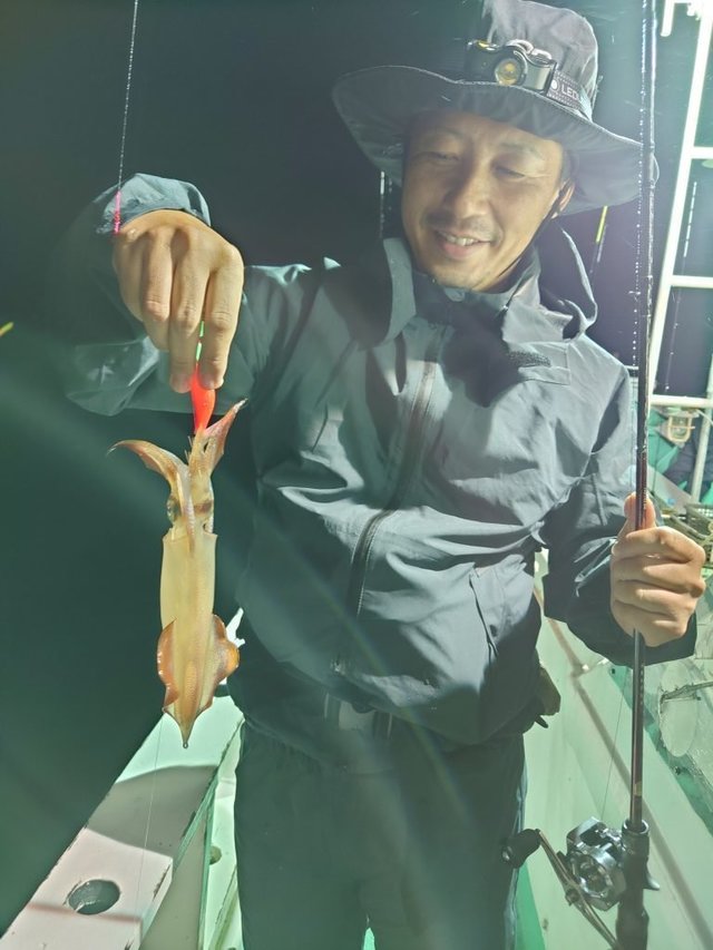 シロイカ(ケンサキイカ)