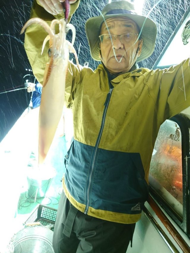 シロイカ(ケンサキイカ)