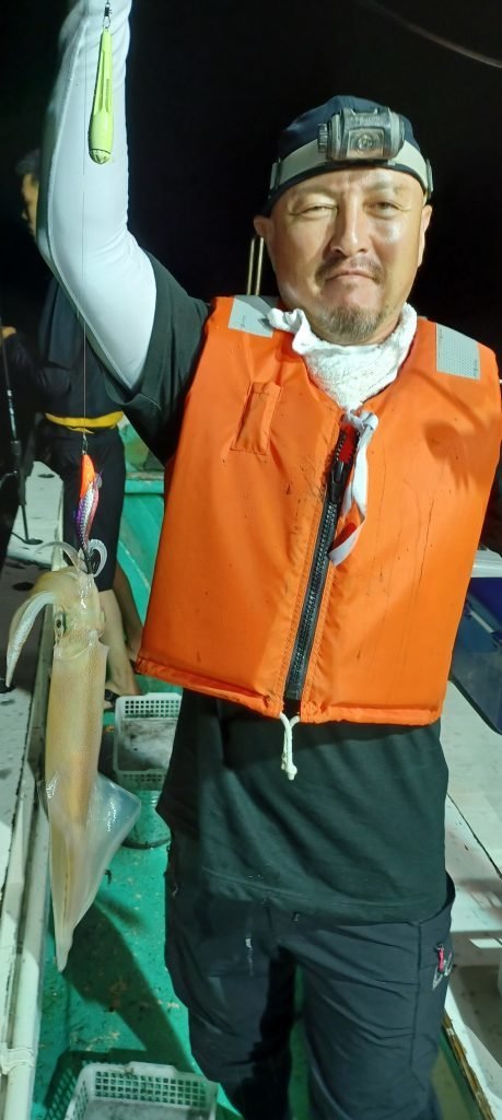 シロイカ(ケンサキイカ)