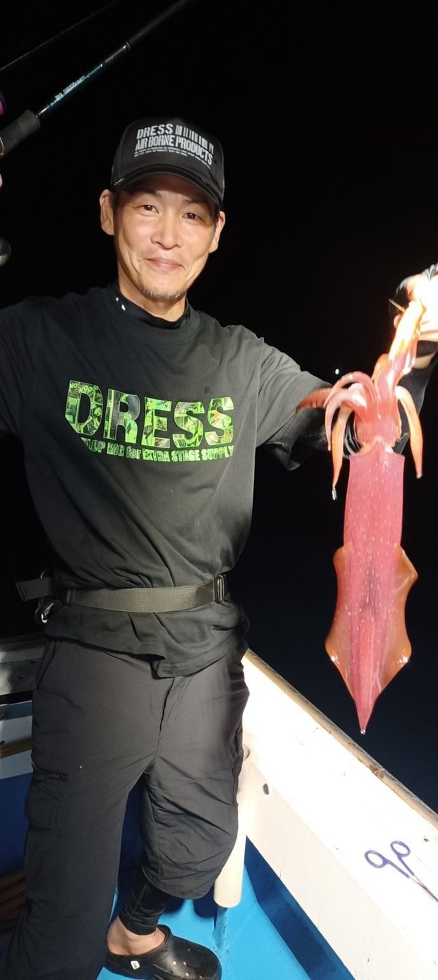 シロイカ(ケンサキイカ)