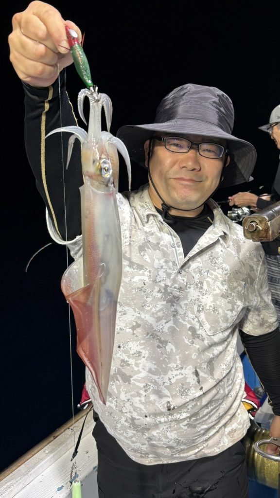 シロイカ(ケンサキイカ)