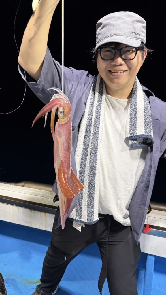 シロイカ(ケンサキイカ)