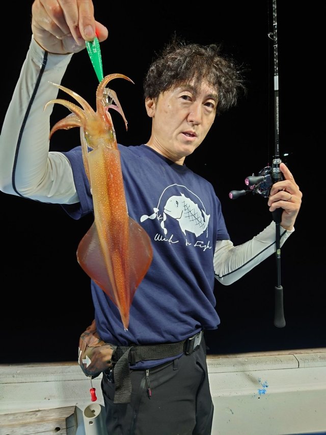 シロイカ(ケンサキイカ)