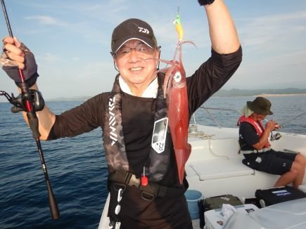 シロイカ(ケンサキイカ)