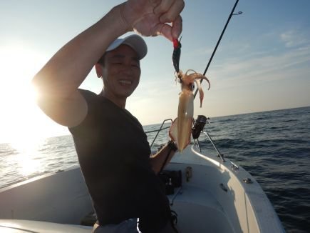 シロイカ(ケンサキイカ)