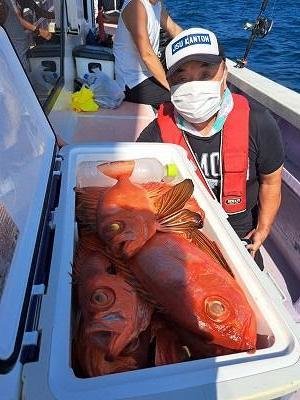 キントキ(チカメキントキ)