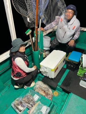 アカイカ(ケンサキイカ)