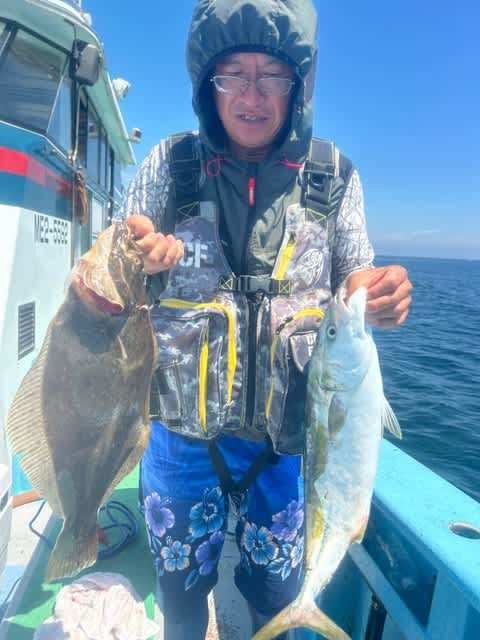 ハマチ(ブリ)・ヒラメ