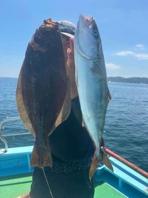 ハマチ(ブリ)・ヒラメ