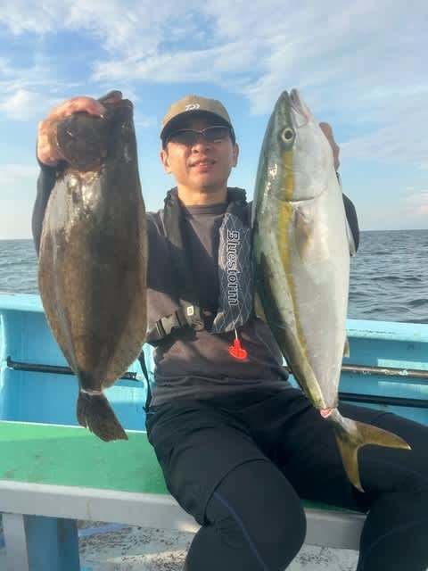 ハマチ(ブリ)・ヒラメ