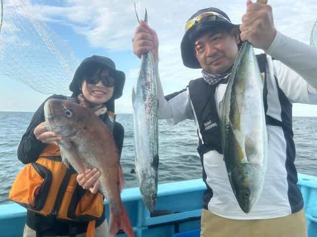 マダイ・ハマチ(ブリ)・サワラ