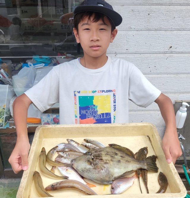 キス(シロギス)・カワハギ