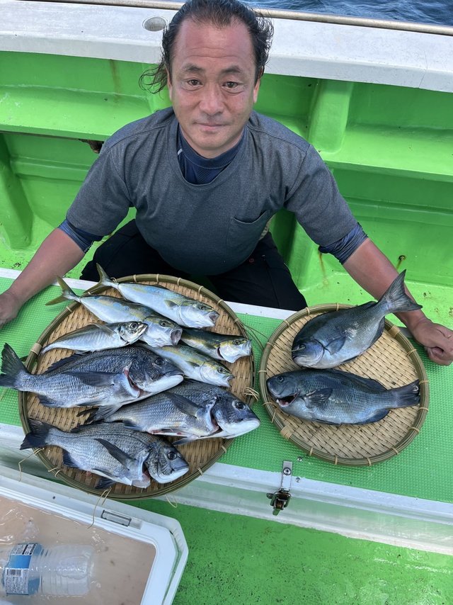 クロダイ・メジナ・アジ(マアジ)