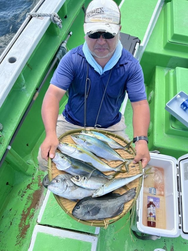 クロダイ・メジナ・ワカシ(ブリ)