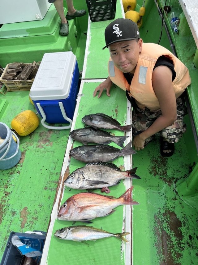 マダイ・クロダイ・メジナ・アジ(マアジ)