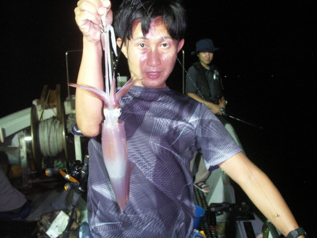 シロイカ(ケンサキイカ)