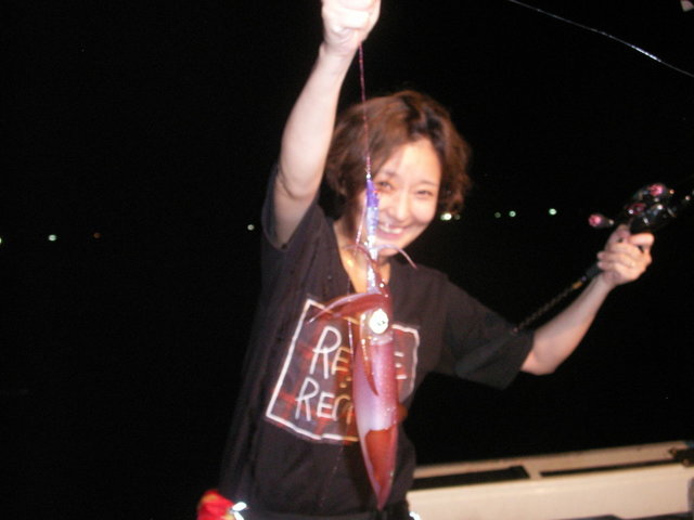 シロイカ(ケンサキイカ)