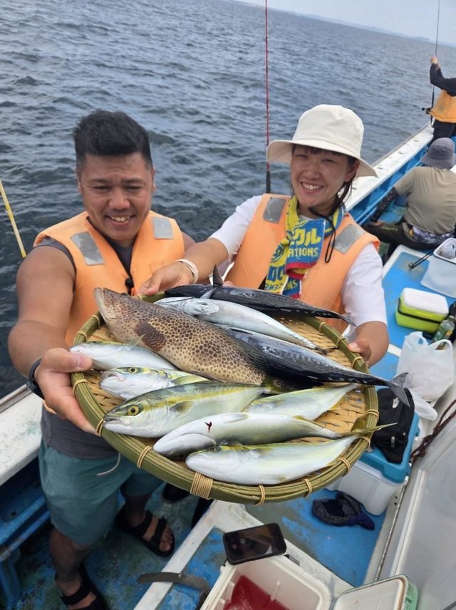 オオモンハタ・ワカシ(ブリ)・サバ(マサバ)