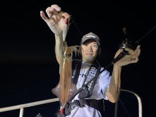 アカイカ(ケンサキイカ)