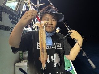 アカイカ(ケンサキイカ)