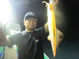 アカイカ(ケンサキイカ)