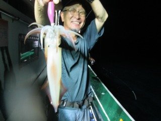 アカイカ(ケンサキイカ)