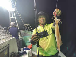 アカイカ(ケンサキイカ)