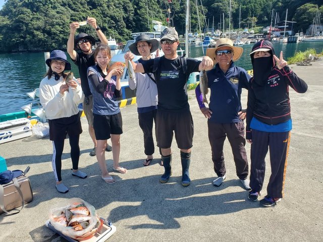 レンコダイ(キダイ)・アジ(マアジ)