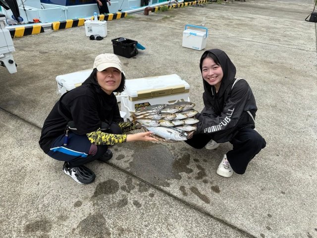 アジ(マアジ)・イサキ