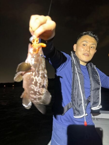 アコウ(キジハタ)