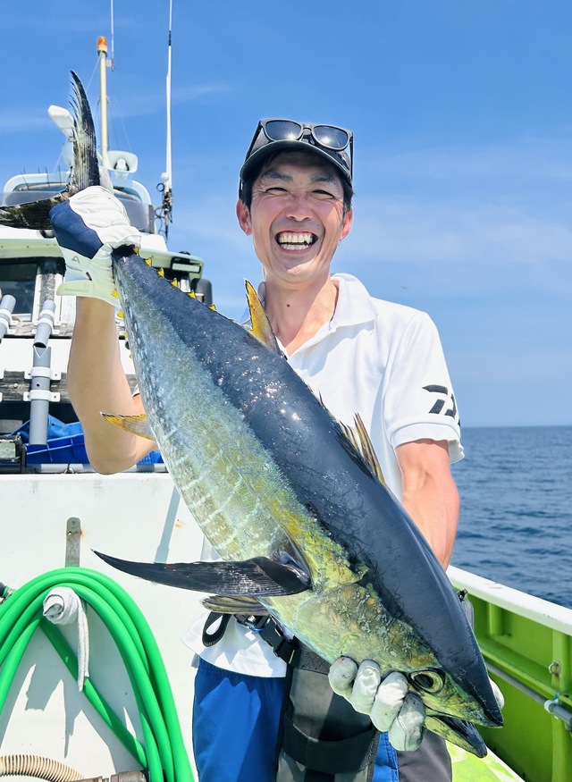 キメジ(キハダ)