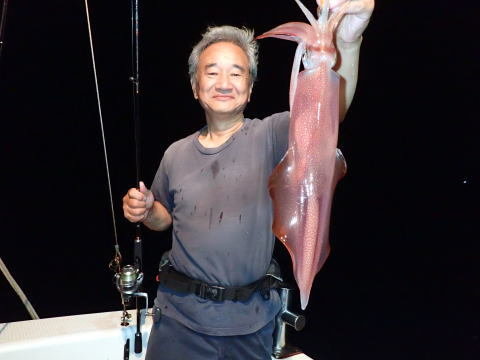 シロイカ(ケンサキイカ)