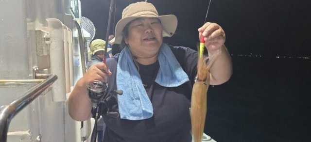 アカイカ(ケンサキイカ)