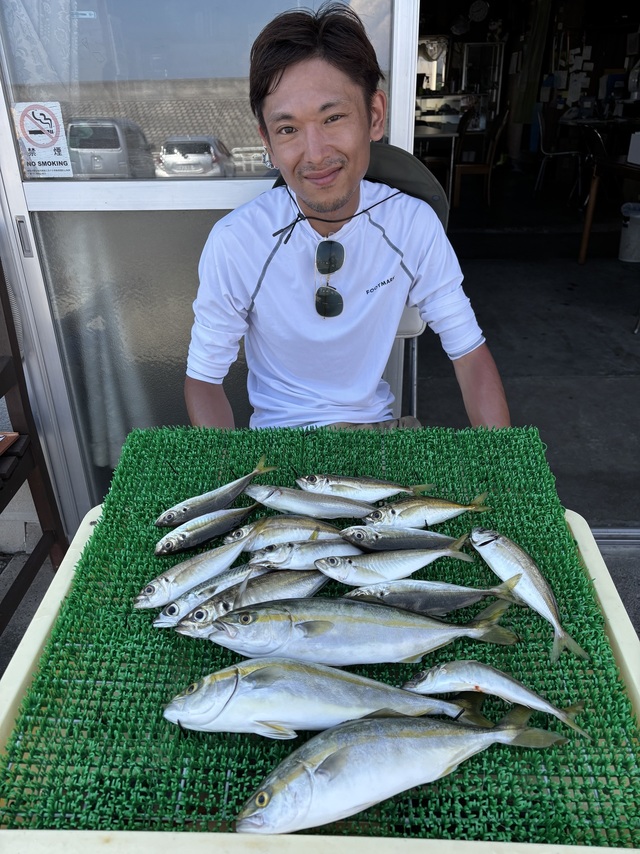 アジ(マアジ)・カンパチ