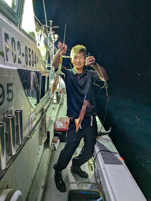 イカ(ケンサキイカ)