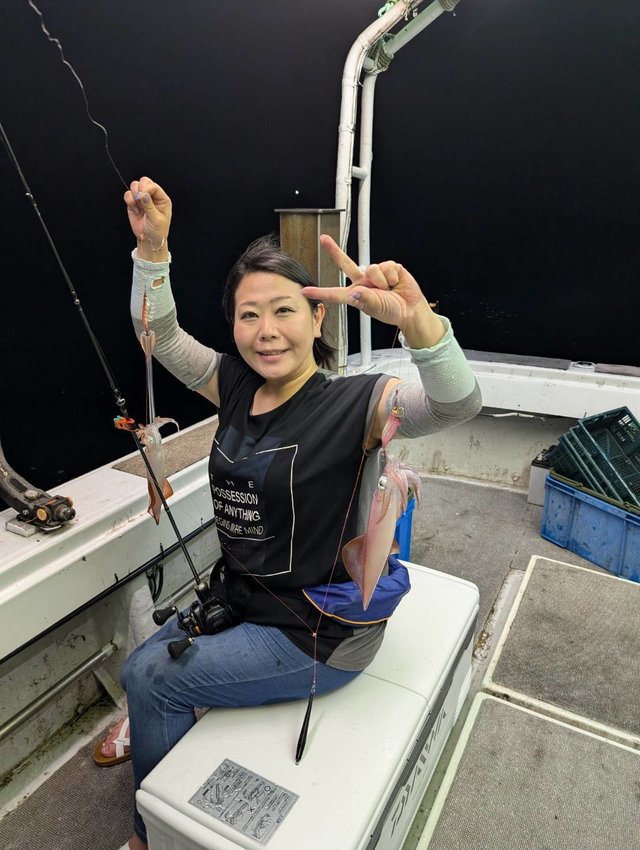 イカ(ケンサキイカ)