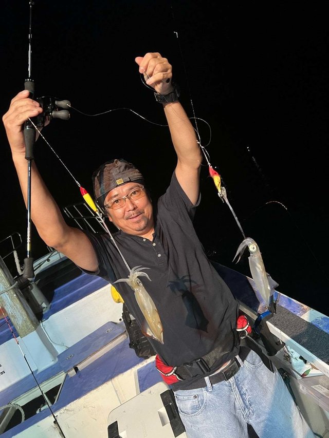 マルイカ(ケンサキイカ)